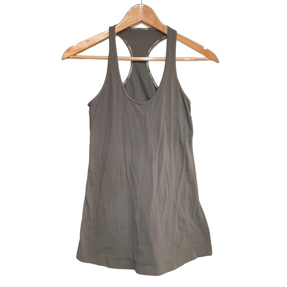 Lululemon blouse top size 6?  tank top green sleeveless - Picture 1 of 5
